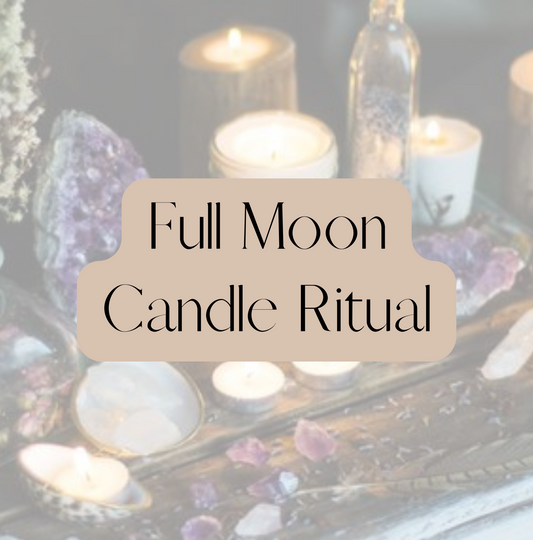 Full Moon Candle Ritual for Protection