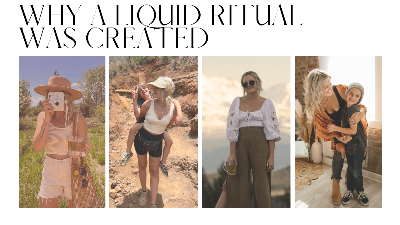 About Me – A Liquid Ritual