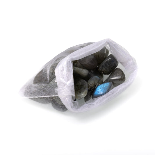22 Tumbled Pieces of Labradorite