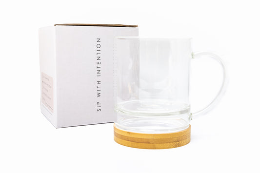 Crystal Mug Customizable with Compartment | No Crystals |